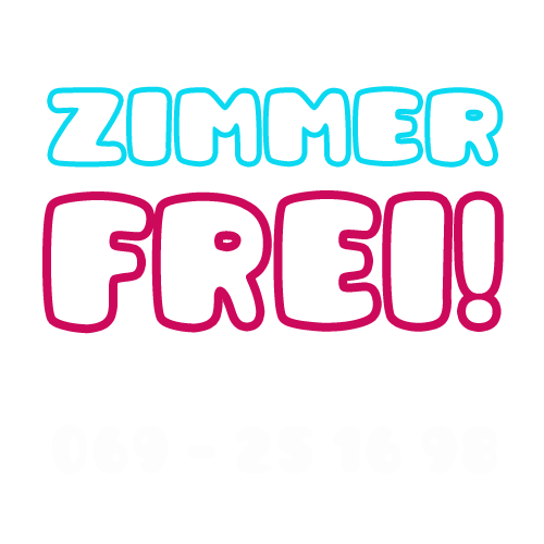 Zimmer frei - Telefon 069 25 16 98